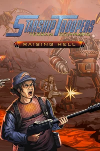 1. Starship Troopers: Terran Command - Raising Hell PL (DLC) (PC) (klucz STEAM)